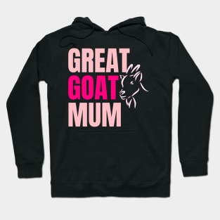 Goat Mum Hoodie